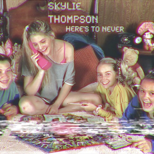 Here's to Never Cover Art Blurred Background