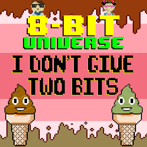 I Don't Give 2 Bits Cover Art Blurred Background