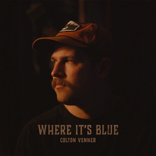Where It's Blue Cover Art Blurred Background