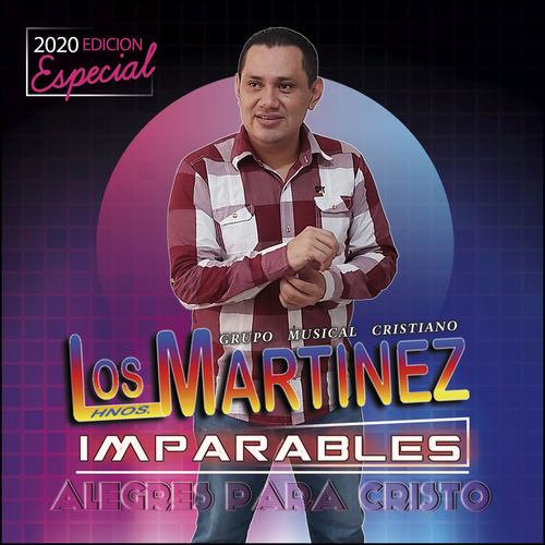 Imparables Alegres para Cristo Cover Art Blurred Background