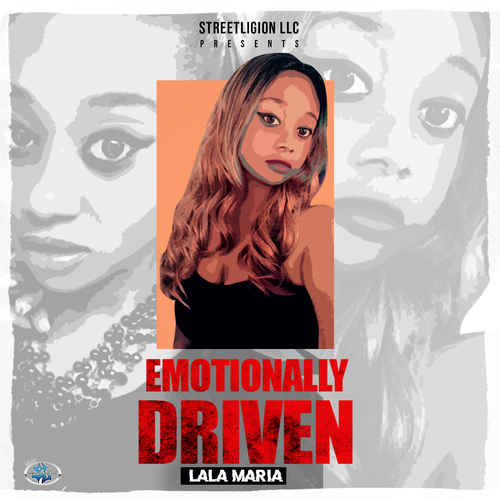 Emotionally Driven Cover Art Blurred Background