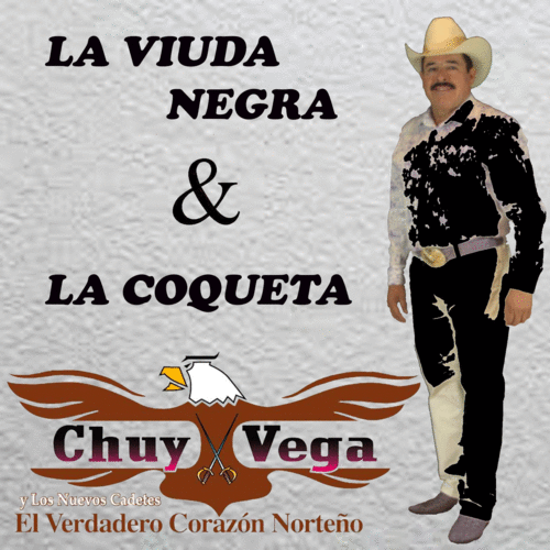 La Viuda Negra & La Coqueta Cover Art Blurred Background