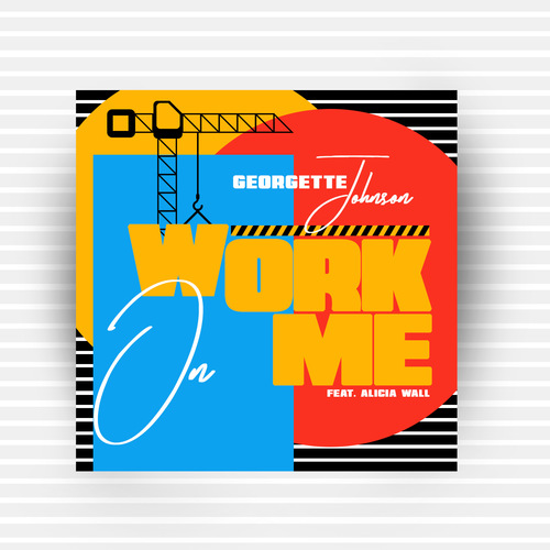 Work On Me Cover Art Blurred Background