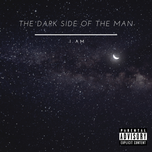 The Dark Side of the Man Cover Art Blurred Background