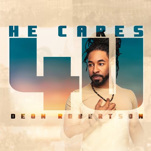 He Cares 4 U Cover Art Blurred Background
