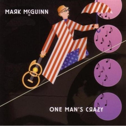 One Man's Crazy Cover Art Blurred Background