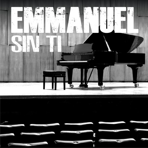 Sin Ti Cover Art Blurred Background