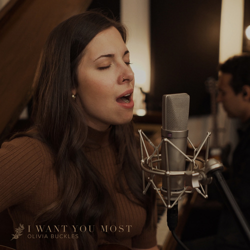I Want You Most (Live) Cover Art Blurred Background