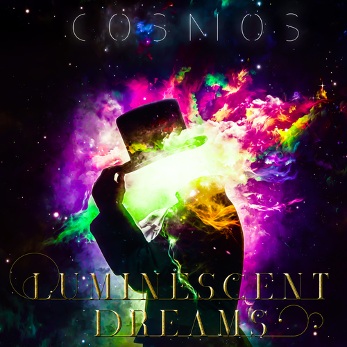 Luminescent Dreams Cover Art Blurred Background