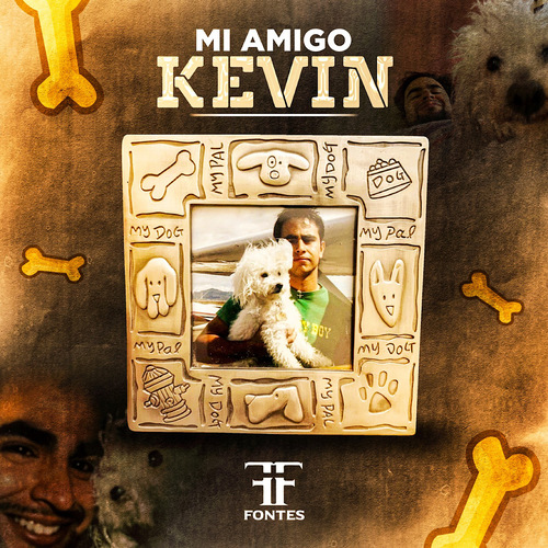 Mi Amigo Kevin Cover Art Blurred Background