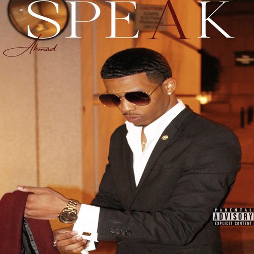 Speak Cover Art Blurred Background