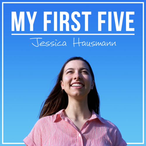 My First Five Cover Art Blurred Background