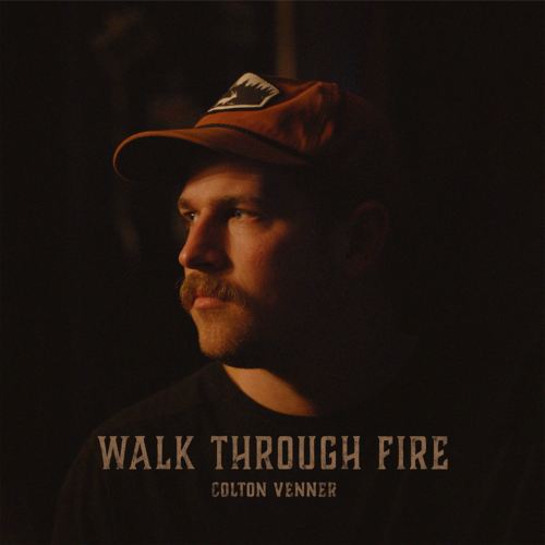 Walk Through Fire Cover Art Blurred Background