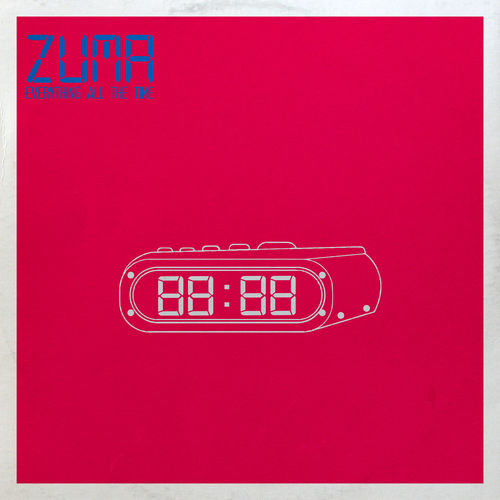 Everything All the Time Cover Art Blurred Background