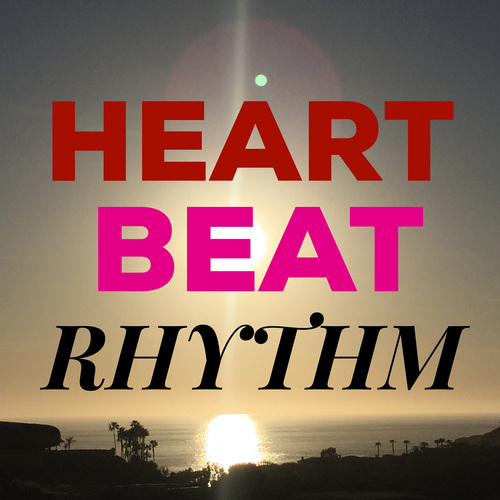 Heart Beat Rhythm Cover Art Blurred Background