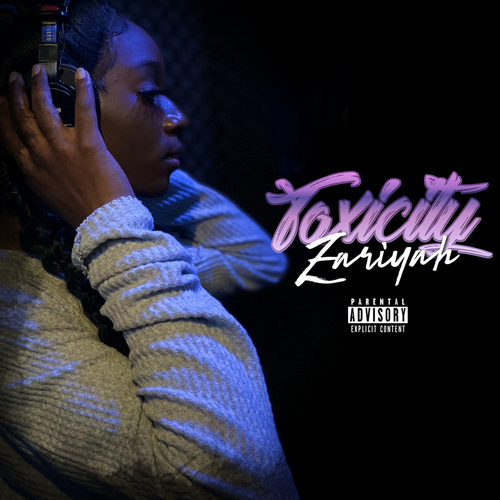 Toxicity Cover Art Blurred Background