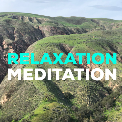 Relaxation Meditation Cover Art Blurred Background