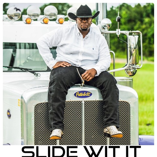 Slide wit It Cover Art Blurred Background