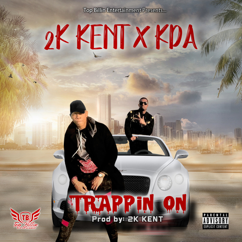 Trappin On Cover Art Blurred Background