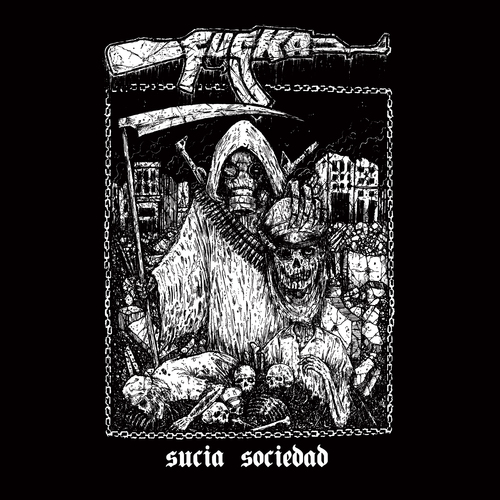 Sucia Sociedad Cover Art Blurred Background