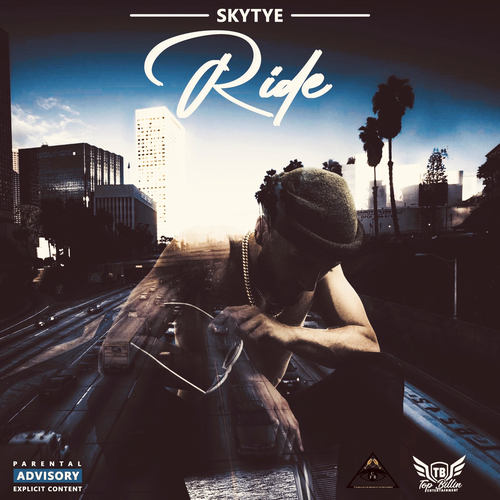 Ride Cover Art Blurred Background