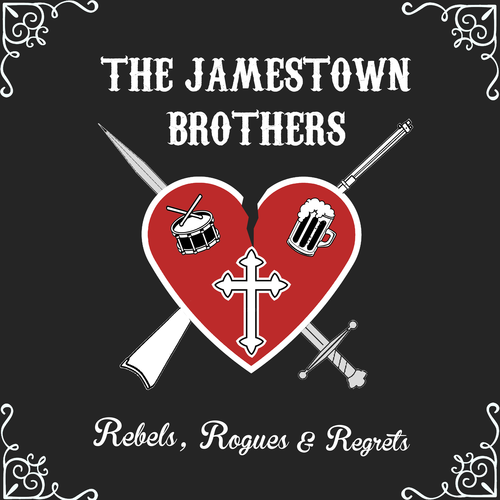 Rebels Rogues and Regrets Cover Art Blurred Background