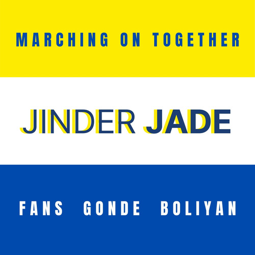 Marching On Together Fans Gonde Boliyan Cover Art Blurred Background