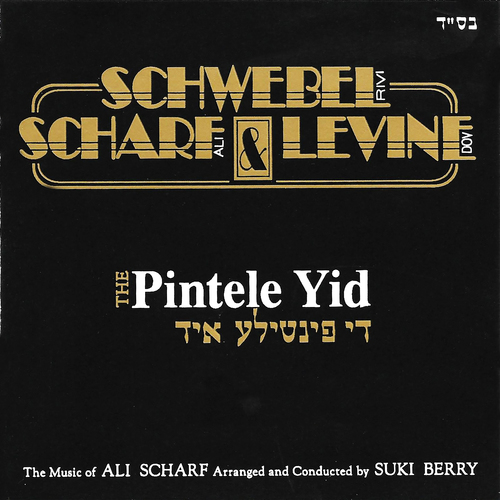 The Pintele Yid Cover Art Blurred Background