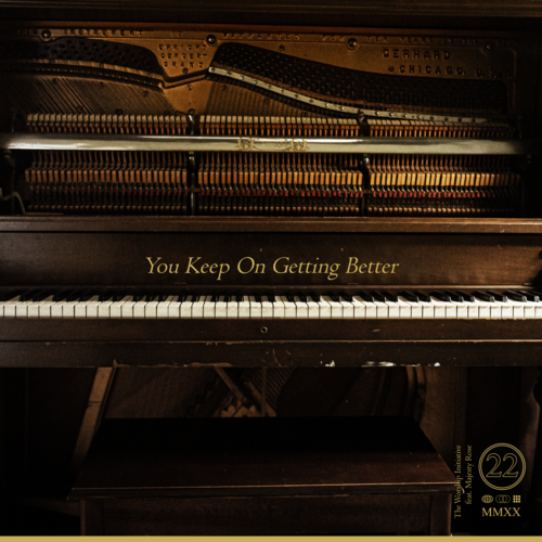 You Keep On Getting Better Cover Art Blurred Background