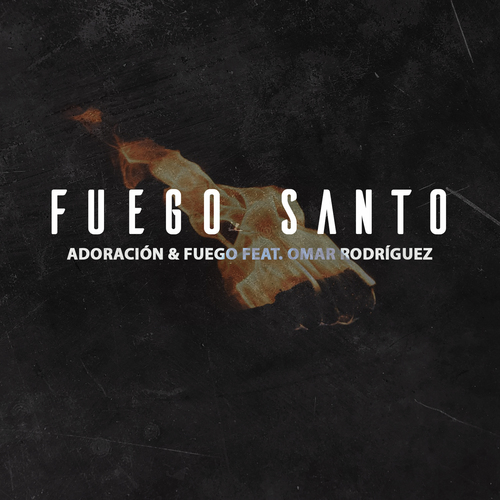 Fuego Santo Cover Art Blurred Background