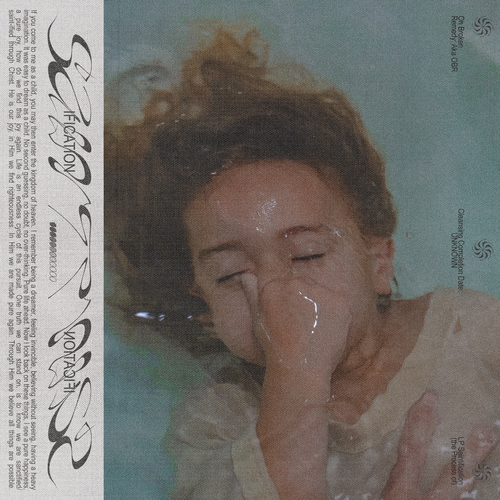 Saintification Cover Art Blurred Background