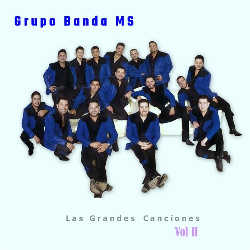Las Grandes Canciones, vol. 2 Cover Art Blurred Background