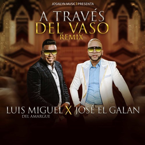 A Traves del Vaso (Remix) Cover Art Blurred Background
