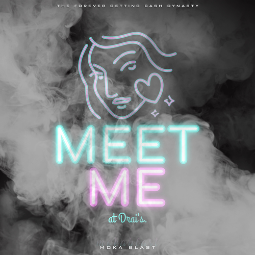 Meet Me at Drai's Cover Art Blurred Background
