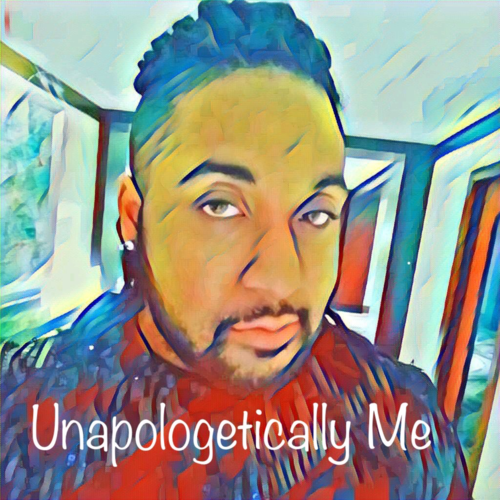 Unapologetically Me Cover Art Blurred Background