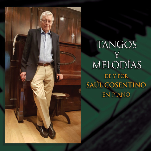 Tangos y Melodías Cover Art Blurred Background