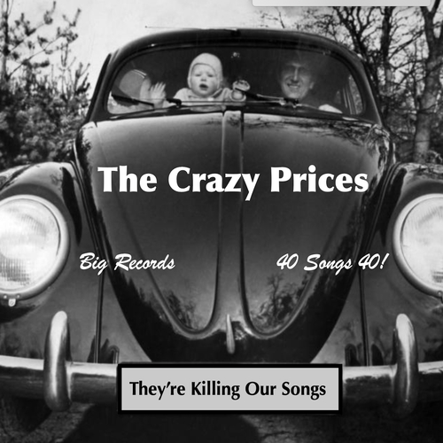 The Crazy Prices Cover Art Blurred Background