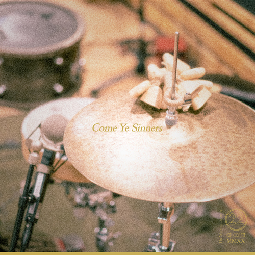Come Ye Sinners Cover Art Blurred Background