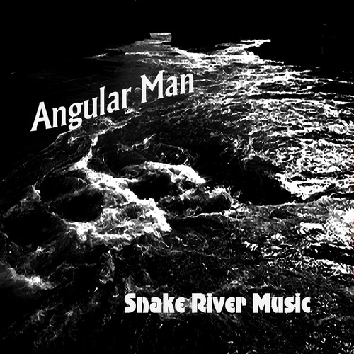 Snake River Music Cover Art Blurred Background