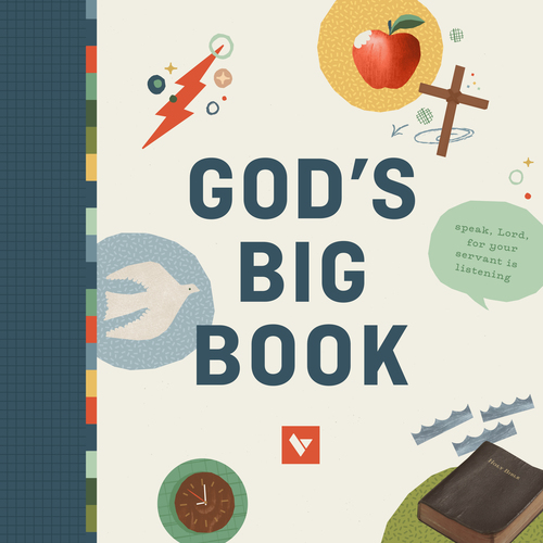 God's Big Book Cover Art Blurred Background