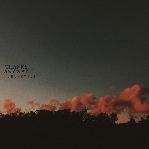 Thanks Anyway Cover Art Blurred Background