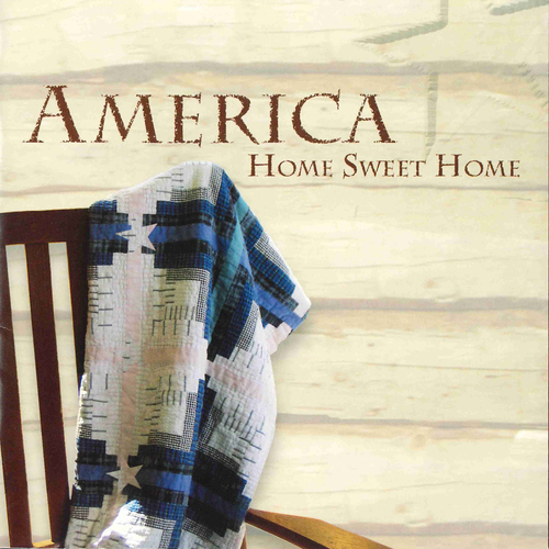 America: Home Sweet Home Cover Art Blurred Background