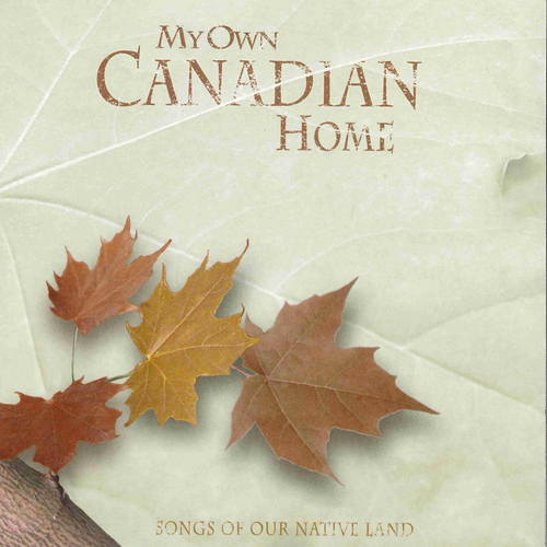 My Own Canadian Home Cover Art Blurred Background
