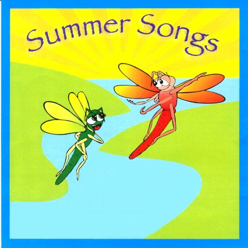 Summer Songs Cover Art Blurred Background