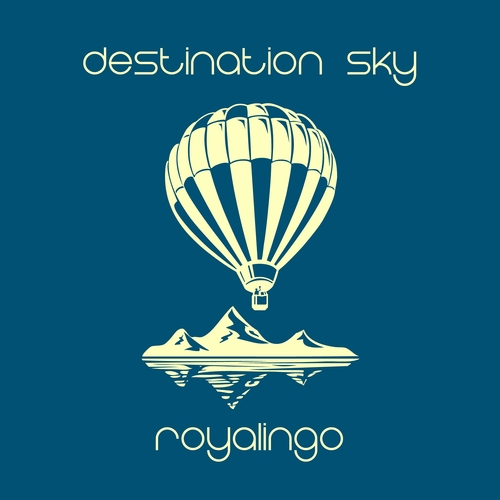 Destination Sky Cover Art Blurred Background