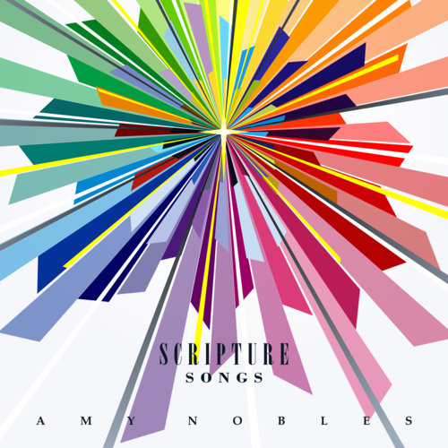 Scripture Songs, Vol. 1 Cover Art Blurred Background