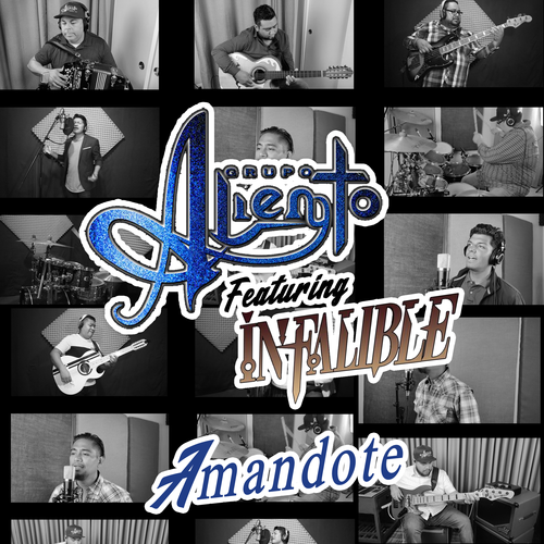 Amandote Cover Art Blurred Background