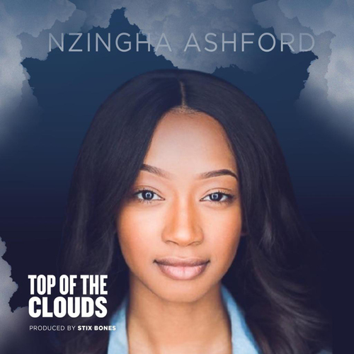 Top of the Clouds Cover Art Blurred Background