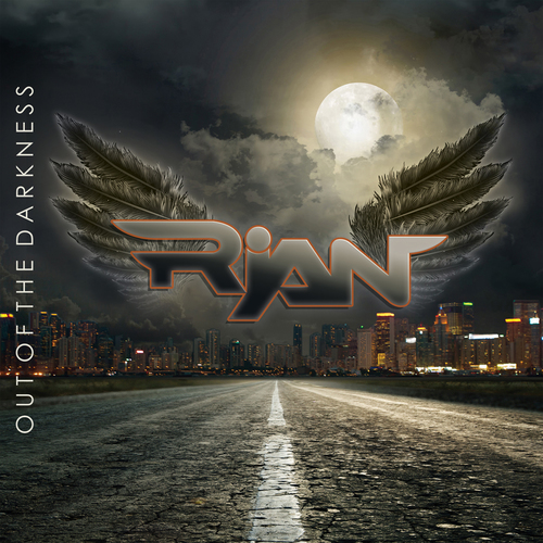 Out of the Darkness Cover Art Blurred Background