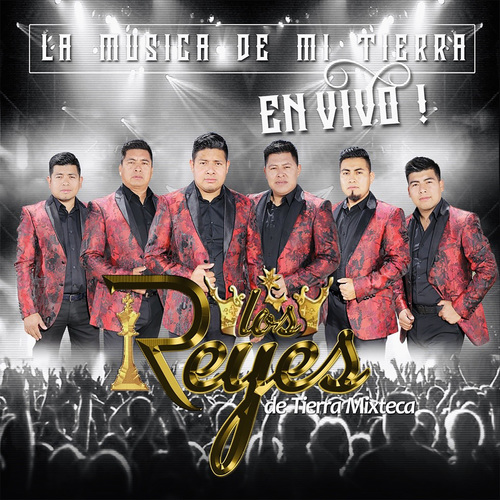 La Musica de Mi Tierra (En Vivo) Cover Art Blurred Background